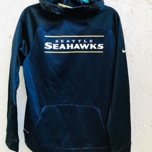 Seattle Seahawks Nike NFL therma fit hoodie. Large